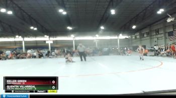 63 lbs Finals (8 Team) - Keller Green, Team Renegade vs Quentin Villarreal, Sublime Wrestling Academy