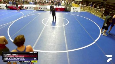 113 lbs Cons. Round 3 - Lorenzo Reyes, San Pedro High School Wrestling vs Jesse Pounds-Wahl, Spring Hills Wrestling