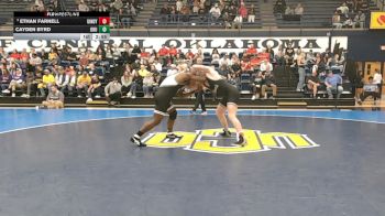 197 lbs Quarterfinal - Ethan Farnell, Indianapolis vs Cayden Byrd, Ouachita Baptist