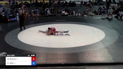 113 lbs Semis - Santana Ramon, MI vs Ezekiel Witt, KS