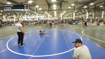 78 lbs Final - Ryitt Schell, Terminator Wr Ac vs Jt Turner, Desert Dogs WC