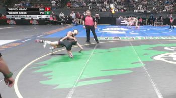 Cons. Semi - Dakota Gress, High Plains Community vs Bristol Prado, Chadron