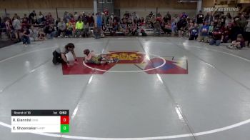 Round Of 16 - Ryan Giannini, Dingmans Ferry vs Coen Shoemaker, Harpursville