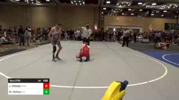 113 lbs Round Of 64 - Jackson Stoops, Rooster Savage vs Mateo Ochoa, Riverside King