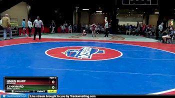 2A-113 lbs Semifinal - Hagen Sharp, Rockmart vs CJ Maynard, Banks County