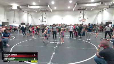 70 lbs Round 3 - Kason Eskew, SCSOW vs Liam Gallin, Core Wrestling