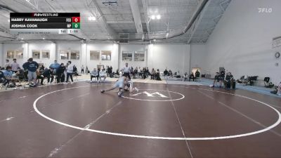 190 lbs Round 2 (8 Team) - Joshua Cook, Malvern Prep vs Harry Kavanaugh, Friends Central