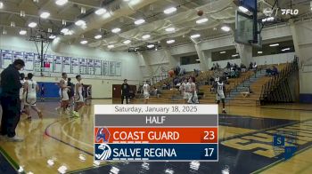 Replay: USCGA vs Salve Regina | Jan 18 @ 1 PM