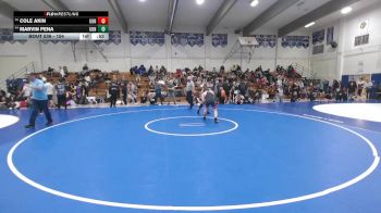 154 lbs Cons. Round 1 - Marvin Pena, Gonzales vs Cole Akin, Gunn