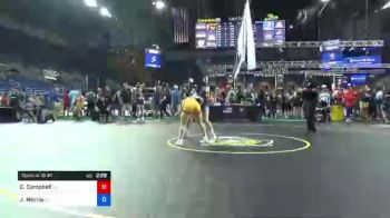 127 lbs Consi Of 16 #1 - Cailin Campbell, Indiana vs Julianna Morris, Connecticut