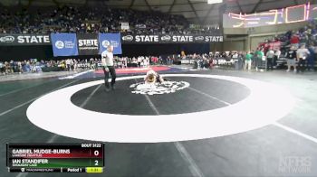 3A 150 lbs Champ. Round 1 - Ian Standifer, Spanaway Lake vs Gabriel Mudge-Burns, Lakeside (Seattle)