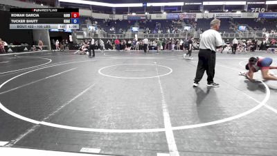 100 lbs 3rd Place - Roman Garcia, Garden City Wrestling Club vs Tucker Shutt, Kraken