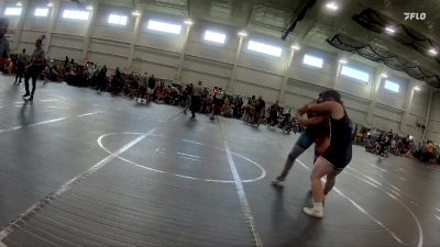 215 lbs Round 3 (6 Team) - Christopher Cook, Cow Rock WC vs Kian Barton, The Wrestling Mill