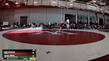 285 lbs 7th Place Match - Boe Eckman, Olivet vs Isaak Smith, Wisconsin-Whitewater
