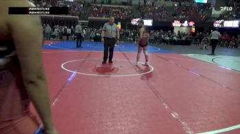 144 lbs Champ. Round 1 - Sava Nelson, Minot Majettes vs Brielle `Georgie` Foote Spotted Wolf, Montana Disciples