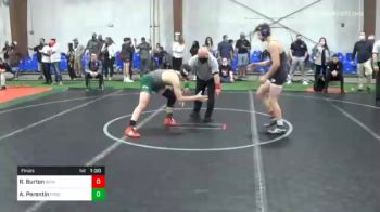 144 lbs Final - Ryan Burton, Iron Horse vs Alessio Perentin, Frost Gang