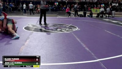 190 lbs Quarterfinal - Jean-luc Guerra, Mountain View vs Blaise Turner, American Falls