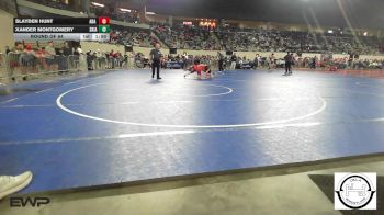 120 lbs Round Of 64 - Slayden Hunt, Ada Junior High vs Xander Montgomery, Skiatook Bulldog Wrestling