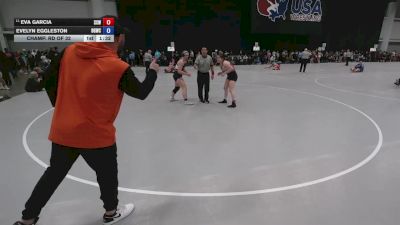 155 lbs Champ. Rd Of 32 - Eva Garcia, Surfside X Wrestling vs Evelyn Eggleston, Big Game Wrestling Club