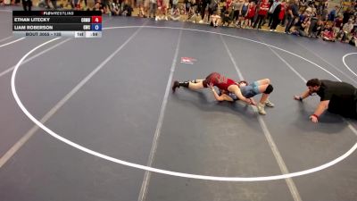 190 lbs Champ. Round 2 - Kingston Beach, Centennial vs Pierce Hable, Albert Lea