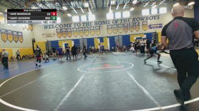 126 lbs Champ. Round 3 - Jake Margolis, St John Neumann vs Gary Jackson, Miami Palmetto Sr High