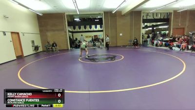 105lbs Cons. Round 2 - Kelly Camacho, Mount Baker (Girls) vs Constance Fuentes, Richland (Girls)