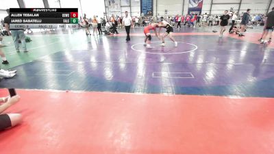 126 lbs Rr Rnd 2 - Allen Tebalan, CCWC Blue vs Jared Sabatelli, Falcons Wrestling Club