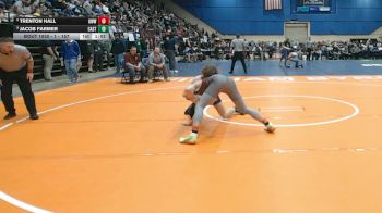 1 - 157 lbs Champ. Round 1 - Jacob Farmer, Castlewood vs Trenton Hall, George Wythe (Wytheville)