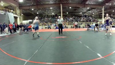 157 lbs Quarterfinal - Brysin Gubler, White Pine vs Jaden Borsini, Yerington