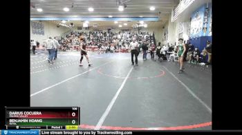 106 lbs Champ. Round 1 - Benjamin Hoang, Royal vs Darius Cocuera, Paloma Valley