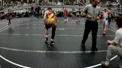 120 lbs Round 4 (8 Team) - Chase Nagle, Buccaneers WC vs Vinny Henrickson, The Plumbers