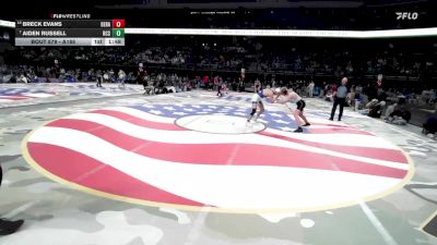 Champ. Round 1 - Aiden Russell, Rapid City Stevens vs Breck Evans, Dell Rapids