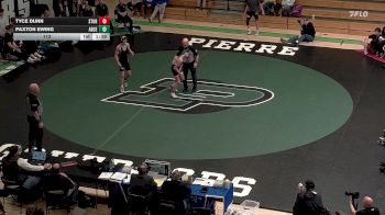 113 lbs Placement Matches (8 Team) - Tyce Dunn, Sturgis Brown vs Paxton Ewing, Aberdeen Central