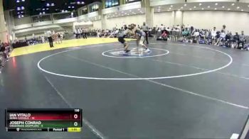 138 lbs Champ - Round 1 (16 Team) - Joseph Conrad, Greenwave Grapplers vs Ian Vitalo, Berks Catholic