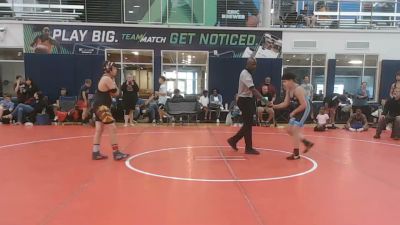 140 lbs Semifinal - Landon Maichle, Diamond State Inferno - MS vs Jayden Jimenez, Grit Mat Club - MS
