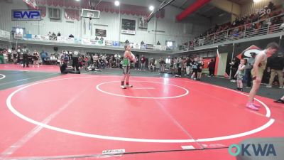 100 lbs Rr Rnd 1 - Maverick Stewart, Warner Eagles Youth Wrestling vs Gavin Linker, Van Buren Matdawgs