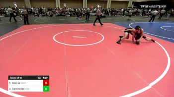 109 lbs Round Of 16 - Evian Garcia, Oakdale vs Abraham Coronado, Nevada Elite