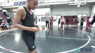 84-88 lbs Rr Rnd 1 - Connor Freeman, Cowboy Wrestling Club vs JESSIE CARDWELL, KIPP TULSA