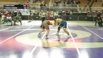 285 1A Cons. Round 1 - James Hardy, Wewahitchka vs Manuel Ramirez, Sarasota Military Academy