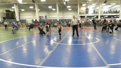 44 lbs Consi Of 8 #2 - Jaxon Bloom, Overcomer TC vs Gavin Tobin, New England Gold WC