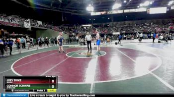 220 lbs Champ. Round 1 - Joey Duke, Nampa vs Connor Schwab, Syracuse