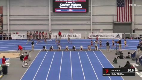 High School Girls' 1600m, Finals 19