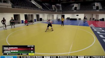 285 lbs 23rd Place Match - Joshua Benbow, Minnetonka vs Raul Marruffo, Homestead