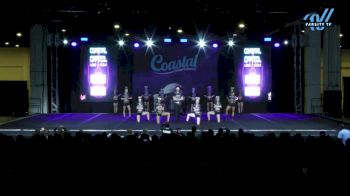 Fire & Ice Allstars - Hail [2024 L6 Limited Coed - XSmall Day 1] 2024 Coastal at the Capitol Grand Nationals