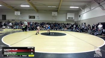 76 lbs Cons. Round 1 - Clayton Miller, USA Gold vs DeAndre Fritz, Anderson Attack WC