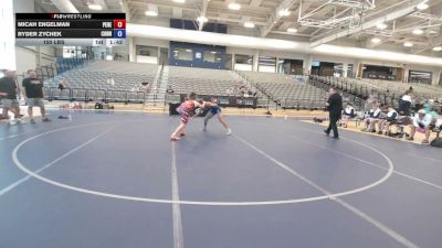 150 lbs Micah Engelman, Pennsylvania Red vs Ryder Zychek, Connecticut