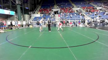 182 lbs Cons 32 #1 - Gabriel Blissenbach, Ohio vs Max Borton, New Jersey