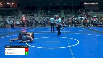 145 lbs Prelims - Kaden Watkins, All Phase vs Tyler Strickland, Salina WC