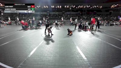 49 lbs Consi Of 4 - Liam Wint, Washington Twp vs James Nuara, Apex