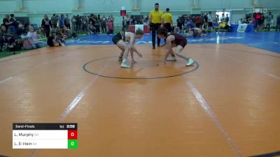 C-145 lbs Semifinal - Londen Murphy, OH vs Luke Evensen-Hein, OH